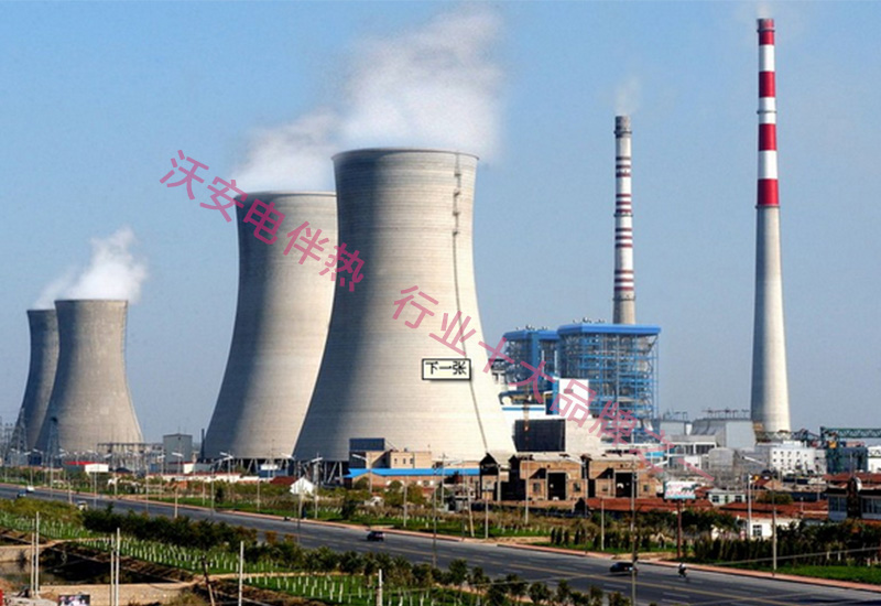 電廠脫硫、脫硝、工藝管道防凍電伴熱帶安裝
